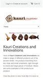 Mobile Screenshot of kauricreations.com